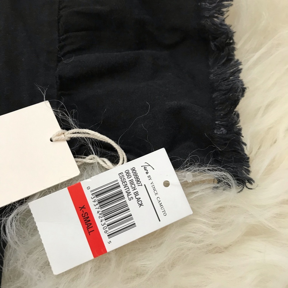 Vince Camuto Ruffle Sleeve Drop Shoulder Dress - Picture 8 of 8